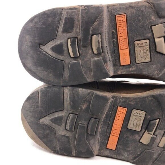 Timberland PRO Pit Boss 6" Steel Toe Work Boots 8.5 Wide - Picture 10 of 16